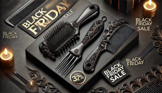 Score Big This Black Friday: The Ultimate 3-in-1 Curly Hair Comb Set You Need for Salon-Worthy Styles