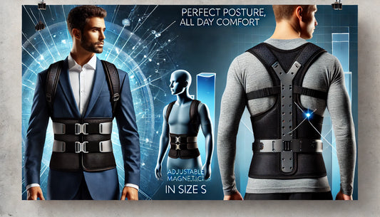 Boost Your Posture and Comfort: Black Friday Deal on the Adjustable Magnetic Posture Corrector Corset