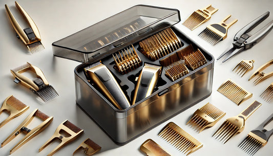 Organize Your Grooming Tools Like a Pro: Unmissable Black Friday Deals on the Clipper Fiber Comb Storage Box!