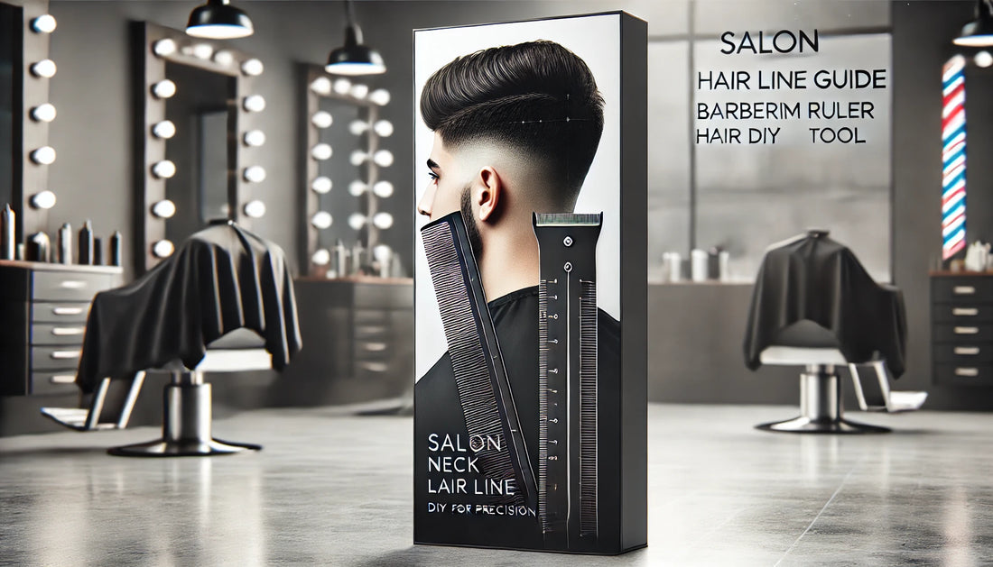 Achieve the Perfect Trim: Why the Salon Neck Hair Line Guide is the Ultimate Black Friday Must-Have for DIY Grooming