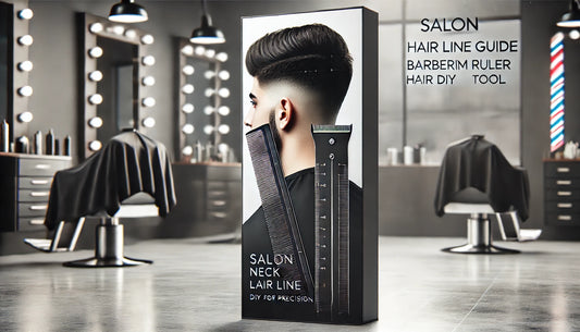 Achieve the Perfect Trim: Why the Salon Neck Hair Line Guide is the Ultimate Black Friday Must-Have for DIY Grooming