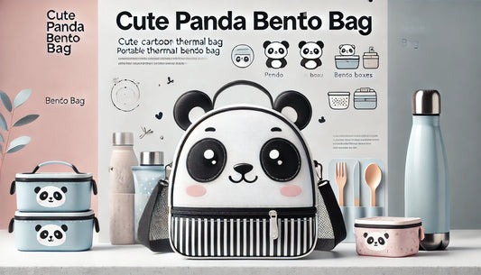 Stay Cute and Organized: The Adorable Panda-Themed Thermal Bento Bag You’ll Love!