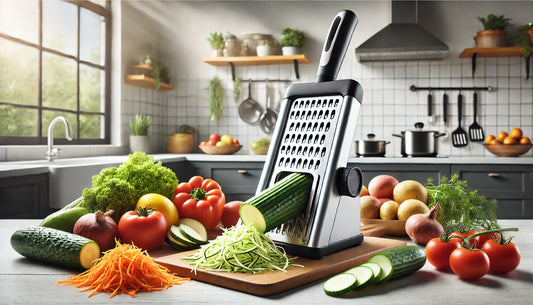 Slice, Shred, and Safeguard: The Ultimate Kitchen Companion for Effortless Meal Prep
