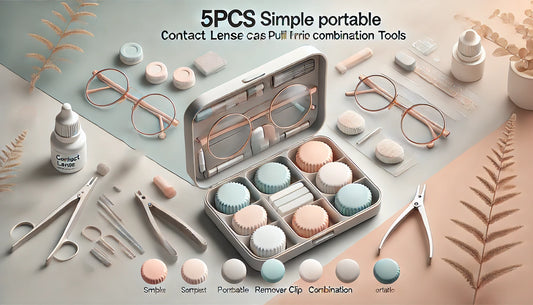 Everything You Need to Know About the 5PCS Portable Contact Lens Care Set: Convenience, Hygiene, and Comfort