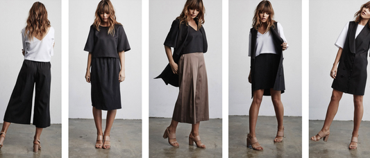 Women's Clothing Guide for Each Season, A Stylish Outfit Throughout the Year