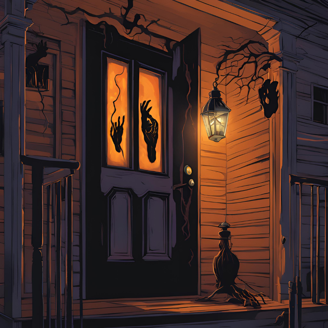 Surprise and Delight: The Spookt acular Halloween Induction Spray Doorbell!