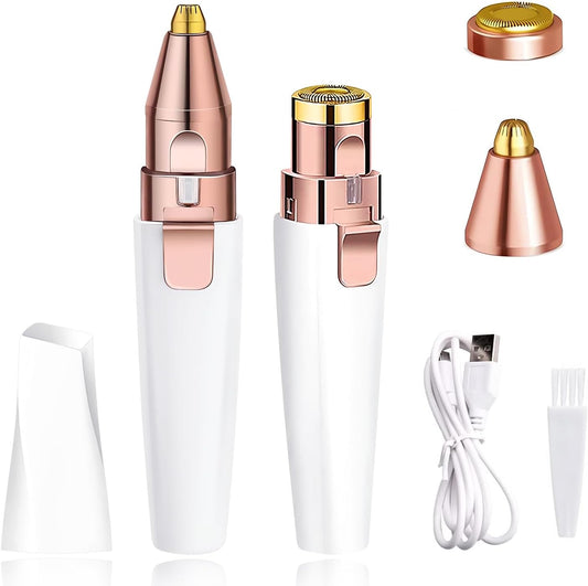 Elevate Your Eyebrow Game: The Ultimate Guide to the 2-in-1 USB Charging Eyebrow Trimmer