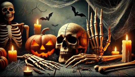 Spooky Halloween Decor: Creating a Haunting Atmosphere with Bone-Chilling Props