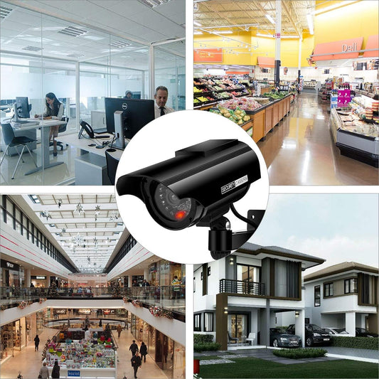 Boost Your Property’s Security with a Solar-Powered Realistic Dummy Camera: A Smart and Eco-Friendly Deterrent Solution