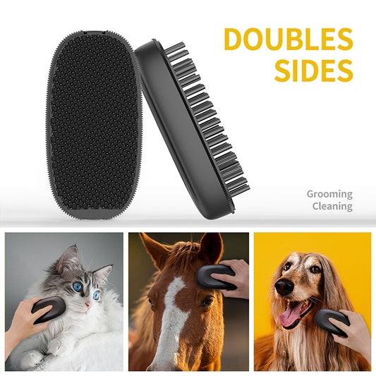 The Ultimate Grooming Tool: Why the Pet Cat Dog Horse Hair Cleaning Care Comb is a Must-Have