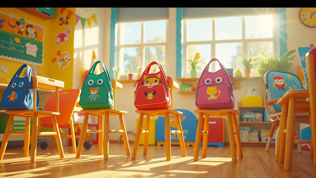 Adorable and Practical: The Perfect Cartoon Shoulder Bags for Kindergarten Kids