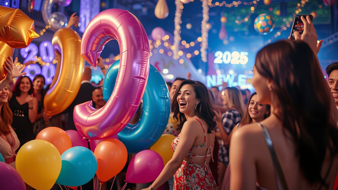 2025 Numbers Inflatable: The Ideal Party Embellishment for New Year Festivities