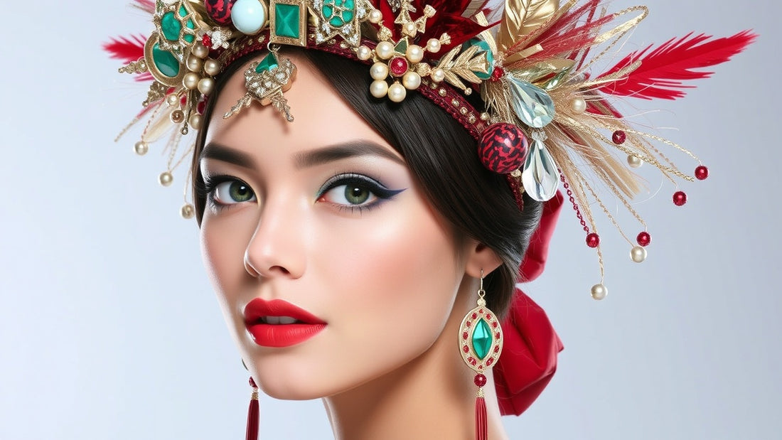 2025 Digital Christmas Party: Trendy Headdress Ideas for Mall, Bar, and New Year's Eve Events