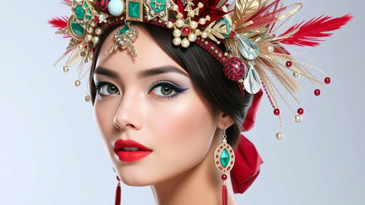 2025 Digital Christmas Party: Trendy Headdress Ideas for Mall, Bar, and New Year's Eve Events