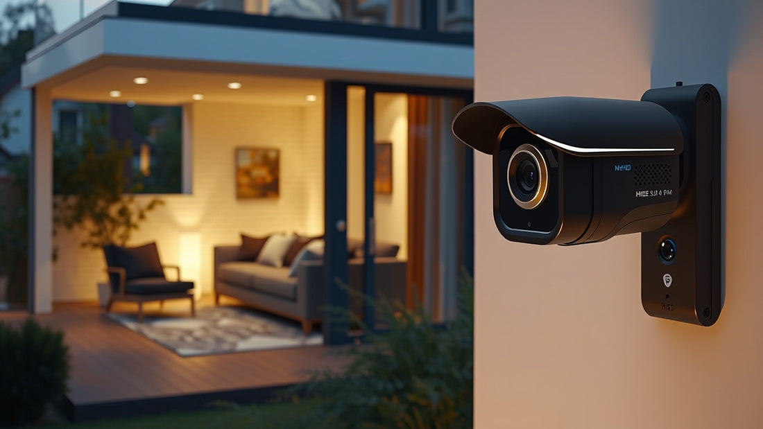 HD Wireless smart camera with Motion Detection and IR Night Vision. Secure your space day and night