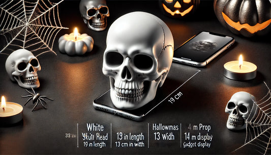 Elevate Your Halloween Decor: The Ultimate Guide to the Skull Head Hallowmas Prop Gadget Display