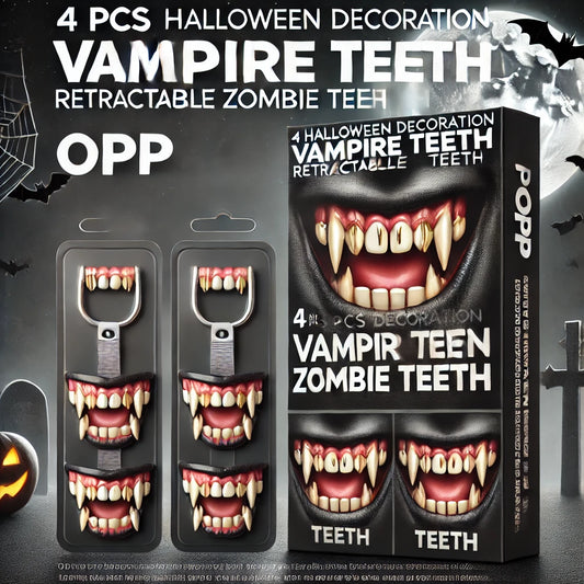 Unveiling Spooky Smiles: The Perfect Halloween Vampire Teeth Decoration