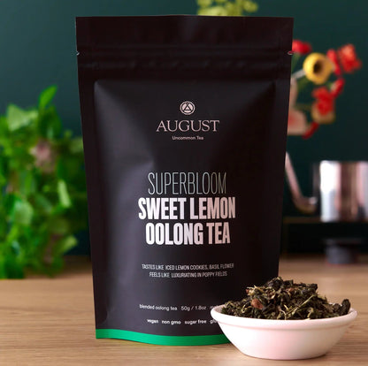 Superbloom - Sweet Lemon Oolong Green Tea