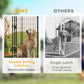 Outdoor welded wire dog kennel with roof, front latch and door lock