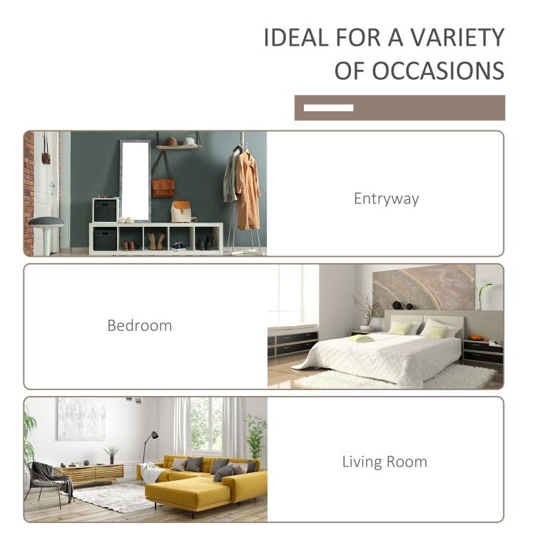 White hall tree with padded bench and drawers for entryway, bedroom, or living room use