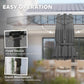 Patio parasol crank mechanism and fixed device for opening