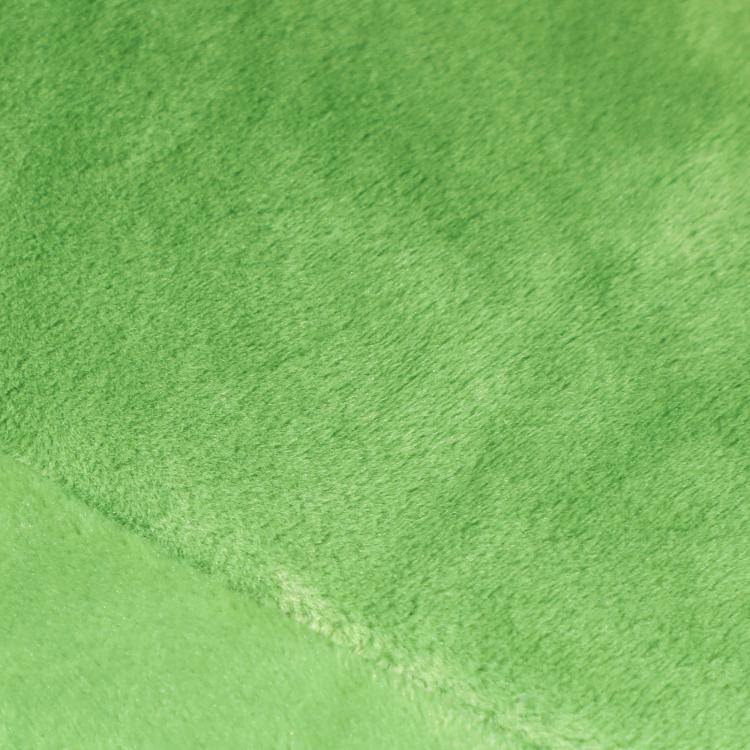 Green fabric texture swatch