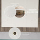 Cream polyester pergola canopy with grommet drainage holes for water runoff