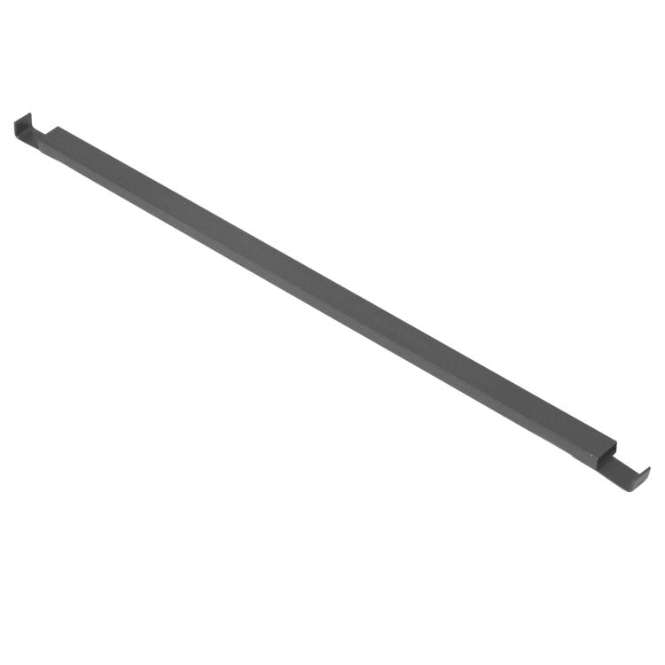 Dark gray steel support beam for garden arch arbor frame