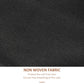 Non-woven fabric liner for planter beds, shown in a close-up