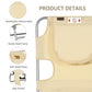 Beige tanning chair with breathable fabric, soft head pillow, and steel frame