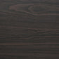 Dark brown wood grain finish board for kids bookcase