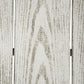 Beige wicker weave panel with vertical texture detail