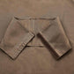 Brown sidewall Velcro strap with fabric overlap for fastening