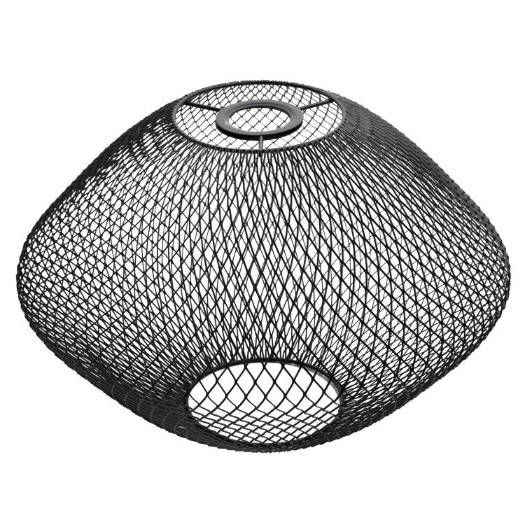 Industrial Pendant Light Fixtures with Adjustable Hanging Chain, Black