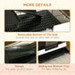 2-tier small animal cage with removable bottom grid and sliding-out tray for cleaning
