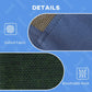Dog cot fabric details: Oxford fabric and breathable mesh