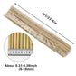 Natural bamboo stakes bundle with about 8–10mm diameter poles