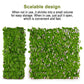 Two faux ivy privacy screen sections with green leaves and brown frames