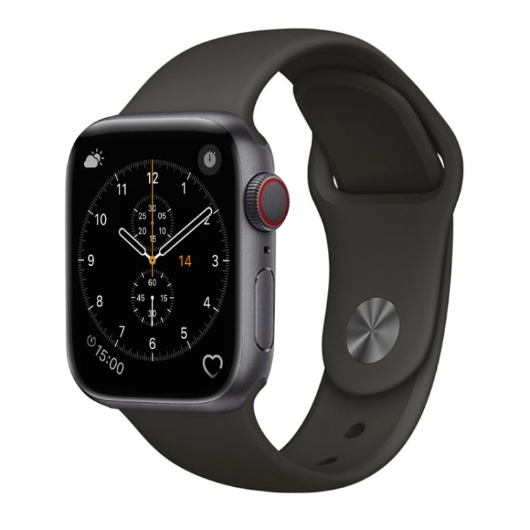 For Apple Watch Series 3 & 2 & 1 38mm Fashion Simple Style Silicone Wrist Watch Band, For 38mm