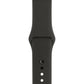 For Apple Watch Series 3 & 2 & 1 38mm Fashion Simple Style Silicone Wrist Watch Band, For 38mm