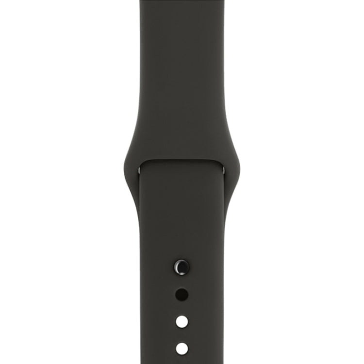For Apple Watch Series 3 & 2 & 1 38mm Fashion Simple Style Silicone Wrist Watch Band, For 38mm