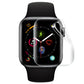 Clear hydrogel front protector film, full cover for Apple Watch 40mm smartwatch screen