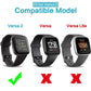 Charging dock compatibility lineup with supported watch models