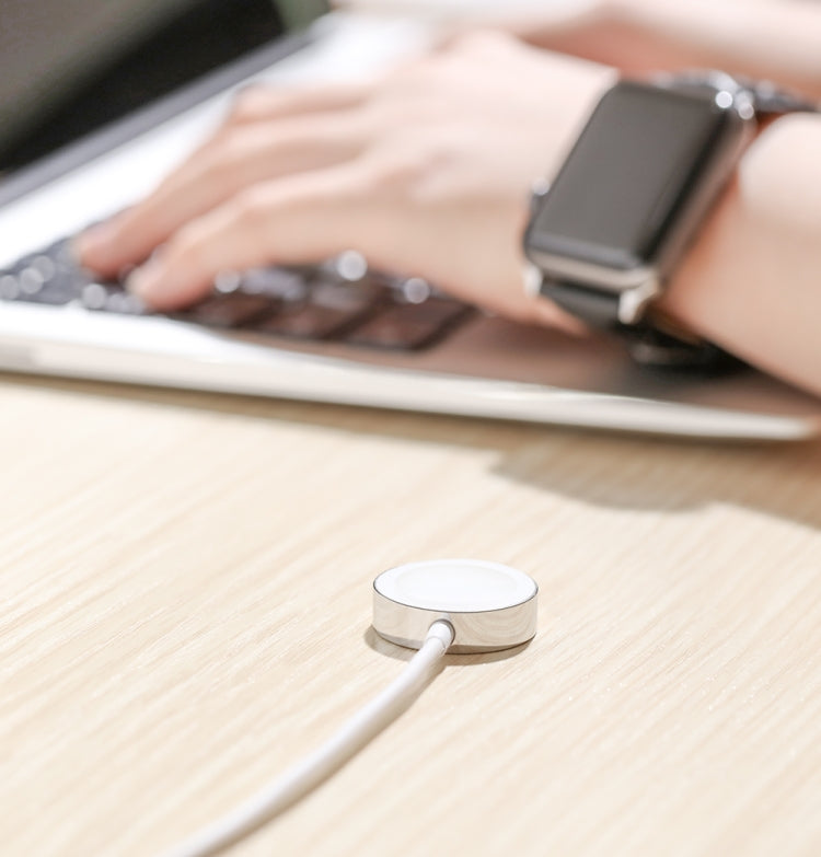 JOYROOM portable magnetic charge cable with USB connector and round magnetic dock