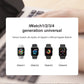 JOYROOM magnetic charging cable shown with universal Apple Watch compatibility style