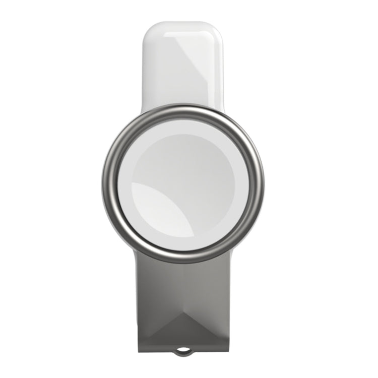 Portable magnetic wireless charger for Apple Watch with circular charging pad