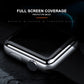 Apple Watch 44mm tempered glass screen protector, curved 9H protection