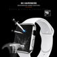 Apple Watch 44mm 9H tempered glass screen protector, scratch-resistant cover