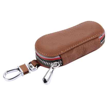Leather Wallets Little Foot, 15.5 * 5cm#Brown, 15.5 * 5cm#black
