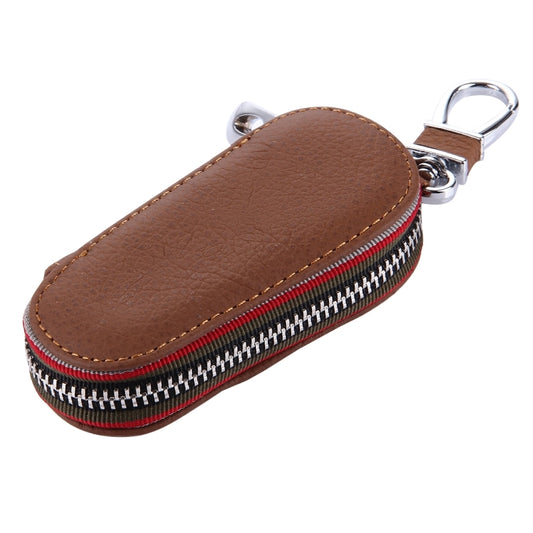 Leather Wallets Little Foot, 15.5 * 5cm#Brown, 15.5 * 5cm#black